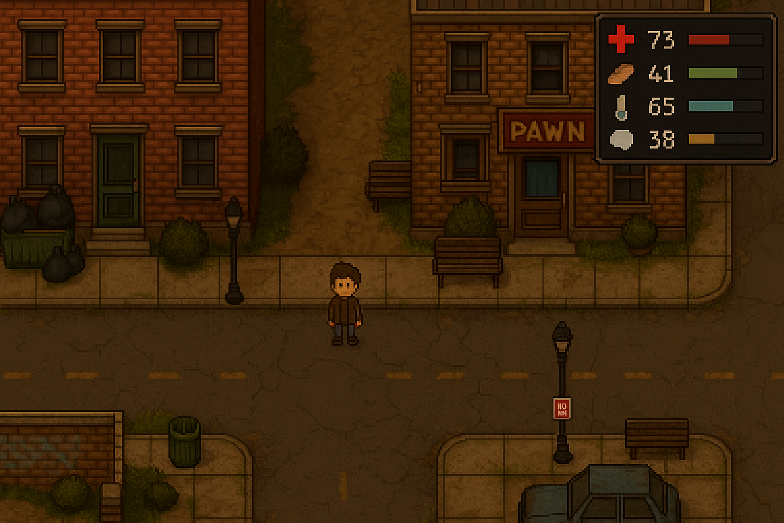 Juego 2D Pixel Art
